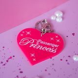 Passenger Princess Keychain