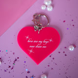 Passenger Princess Keychain