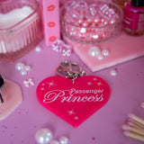 Passenger Princess Keychain
