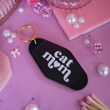 Cat Mom Keychain