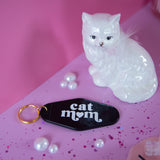 Cat Mom Keychain