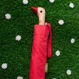 Duckhead Compact Umbrella- Red