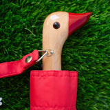 Duckhead Compact Umbrella- Red