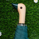 Duckhead Compact Umbrella- Green