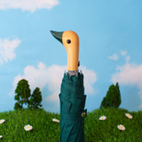 Duckhead Compact Umbrella- Green