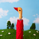 Duckhead Compact Umbrella- Red