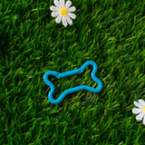 Bone Carabiner- Blue
