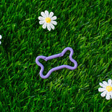 Bone Carabiner- Purple