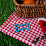 Bone Carabiner- Blue