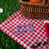 Bone Carabiner- Purple