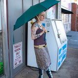 Duckhead Compact Umbrella- Green
