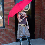 Duckhead Compact Umbrella- Red