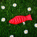Swedish Fish Catnip Toy