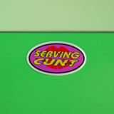 Serving Cunt Sticker