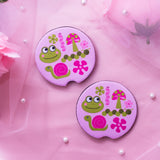 Cute Critter Car Coasters