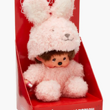 Pink Bunny Monchhichi