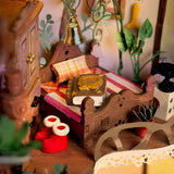 DIY Miniature House- Fairytale Tree House