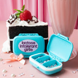 Lactose Intolerant Girlie Pill Case