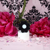 Daisy Phone Grip- Black/White
