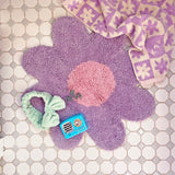 Daisy Rug- Lavender