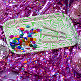 Psychedelic Swirl XL Rolling Tray