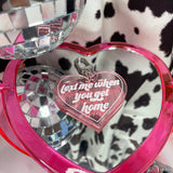 Text Me When You Get Home Keychain