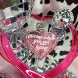 Text Me When You Get Home Keychain