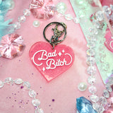 Bad Bitch Keychain