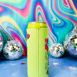 Skatin Babe Seltzer Koozie