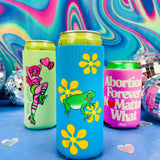Frog Seltzer Koozie