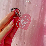 Bad Bitch Keychain