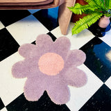 Daisy Rug- Lavender