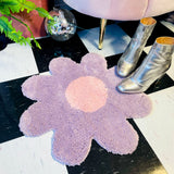 Daisy Rug- Lavender