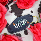 Western Nashville Keychain