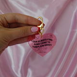 Complain Keychain
