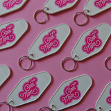Cool Mom keychain