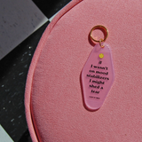 Mood Stabilizing Keychain- Pink