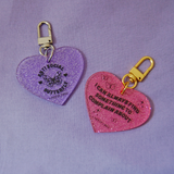 Complain Keychain