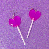 Heart Lolli Earrings