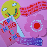 Protect Reproductive Rights Sticker