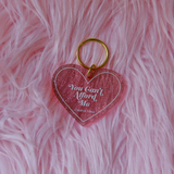 You Can't Afford me keychain